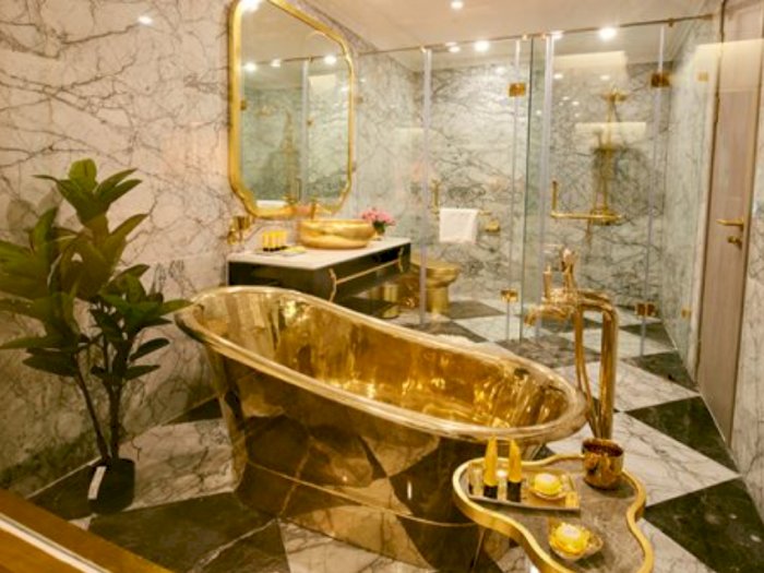Hotel Berlapis Emas di Hanoi Vietnam Siap Sambut Wisatawan Kembali