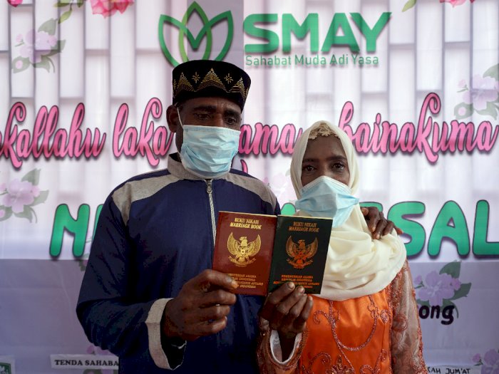 FOTO: Nikah Massal Muslim Asli Papua