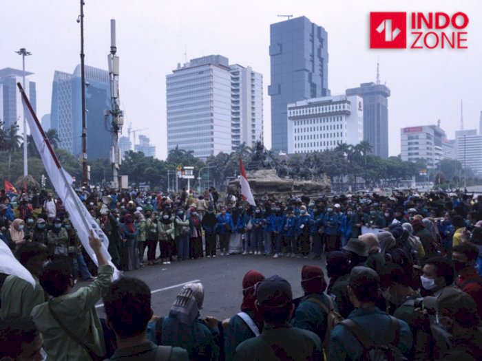 Demo Omnibus Law Lagi di Jakarta Besok, Polisi Tetap Tak Keluarkan Izin
