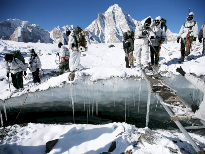 Gletser Siachen, Medan Perang Tertinggi di Dunia
