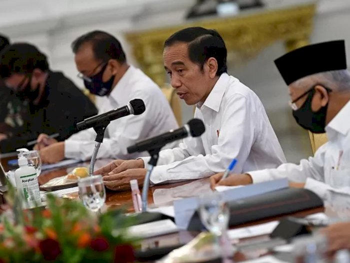 Presiden Jokowi Sebut Vaksin COVID-19 Gratis Bagi Rakyat dan Akan Jadi Urusan Menkes