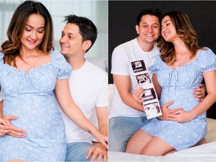 Selamat! Istri Andrew Andika Akhirnya Hamil Anak Pertama Setelah 3 Tahun Menanti