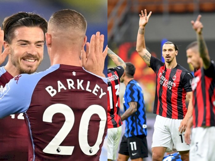 Aston Villa dan AC Milan Adalah Tim Sempurna Awal Musim Ini