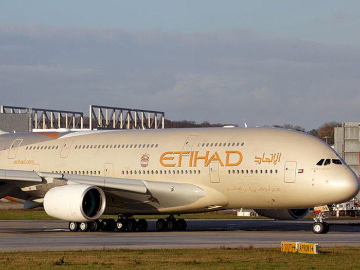 Etihad Airways Hadirkan Penerbangan Komersial Pertama dari Abu Dhabi ke Israel