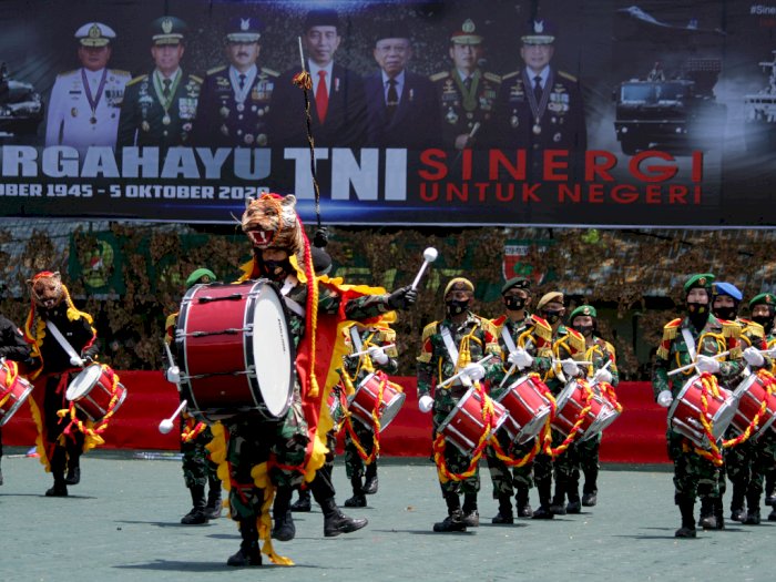 1 Tahun Jokowi-Ma'ruf, Ini Deretan 'PR' di Bidang Militer yang Harus Dibenahi