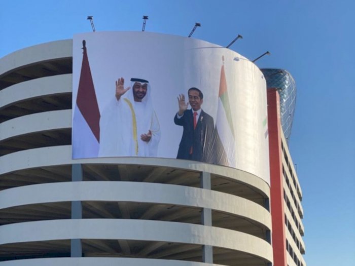 Tak Hanya Resmikan Jalan, UEA Akan Bangun Masjid Bernama Joko Widodo di Abu Dhabi