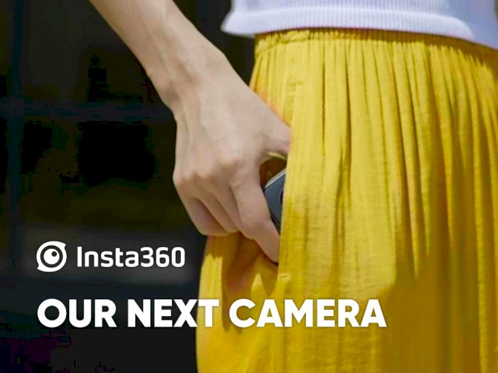 Insta360 Segera Umumkan Kehadiran Pocket Camera Baru Minggu Depan!