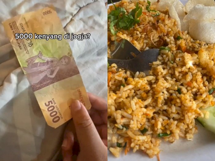 Cuma Rp5 Ribu Bisa Dapat Nasi Goreng yang Nikmat di Jogja, Bikin Netizen Ngiler