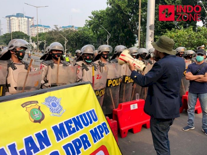 Hasut Perusuh di Medsos, Begini Peran 3 Penghasut Demo Rusuh Jakarta yang Ditangkap