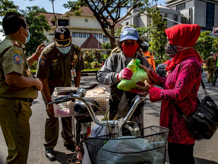 FOTO: Operasi Yustisi Protokol Kesehatan Kota Semarang