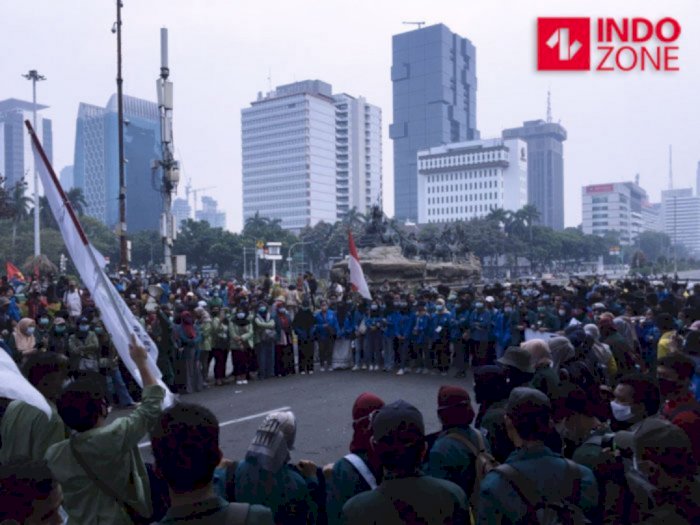Satu Tahun Jokowi-Ma'ruf, Ribuan Mahasiswa Bakal Geruduk Istana Negara
