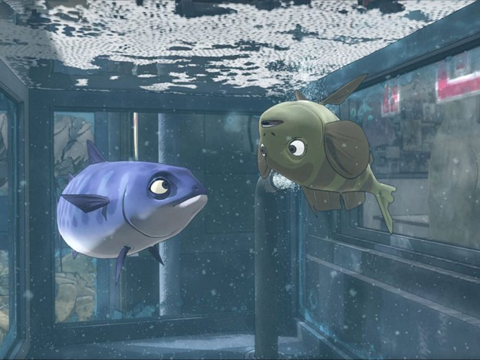 Film Animasi Korea "Padak: Swimming to Sea (2012)" - Pelarian Ikan Mackerel Menuju Lautan
