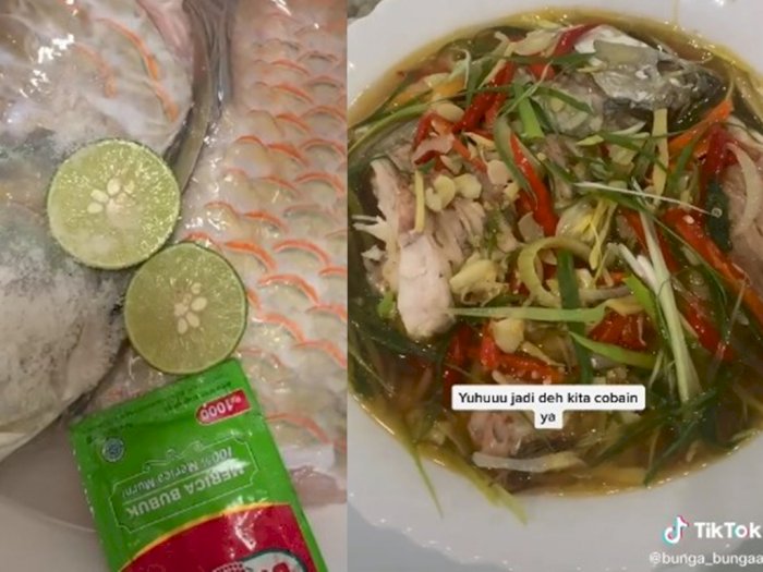 Viral Video Wanita Masak Steam Ikan Arwana, Warganet: Orang Kaya Bebas!