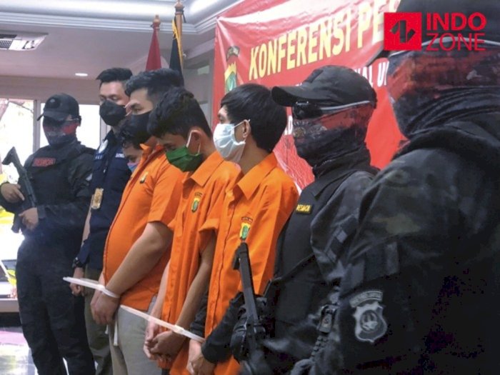 Pengeroyok Polisi saat Demo di Jakarta Ternyata Ada Anak di Bawah Umur