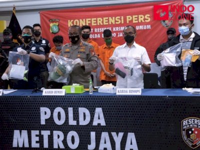 Selain Mengeroyok saat Demo di Jakarta, Para Pelaku Juga Jarah Barang Milik Polisi