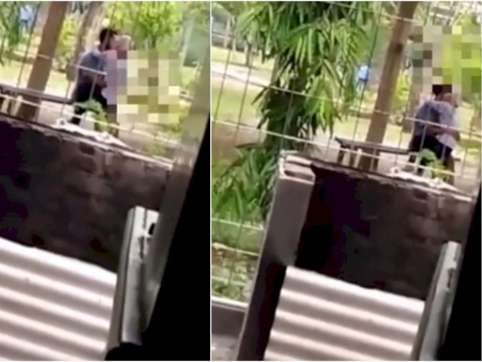 Video Sejoli Remaja Berzina Sambil Pangkuan di Taman Edupark Sragen, Si Cewek Berkerudung