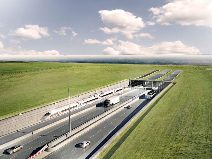 Pembangunan Terowongan Terendam Terpanjang di Dunia, akan Hubungkan Jerman-Denmark