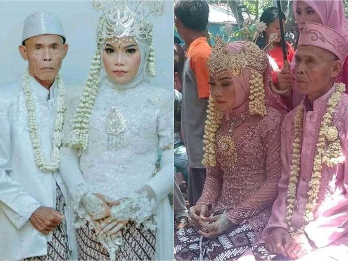 Viral Pernikahan Beda Usia di Subang, Kakek 71 Tahun Nikahi Gadis Cantik 17 Tahun
