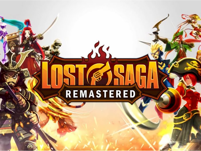 Review Lost Saga Remastered, Apakah Benar Diremastered Atau Cuma Embel-Embel Saja?