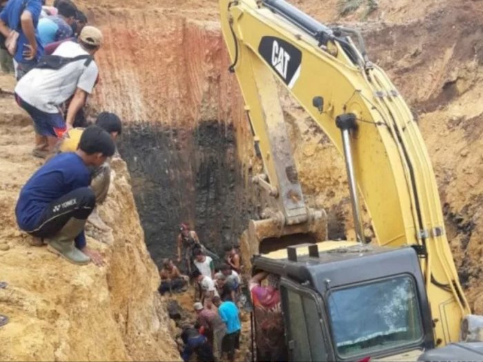 Pekerja Tambang Batu Bara Tewas Tertimbun Longsor Di Muara Enim Indozone Id