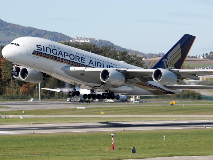 Maskapai Singapura Lanjutkan Penerbangan Terpanjangnya: New York-Singapura 18 Jam 40 Menit