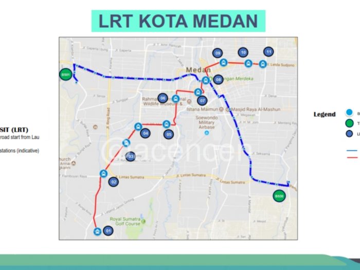 Pemprov Ingin Bangun Angkutan Massal di Mebidangro, Pemko Medan: Kami Dukung!
