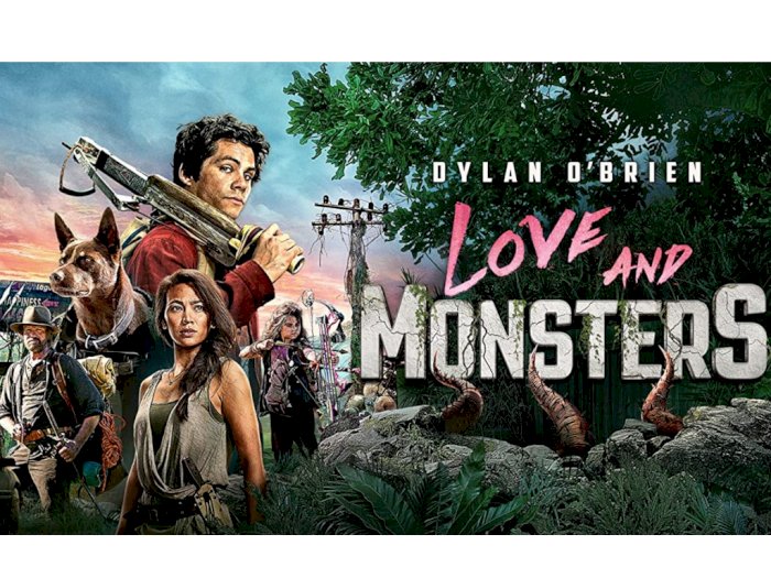 Sinopsis "Love And Monsters (2020)" - Menemukan Sang Kekasih di Dunia Penuh Monster