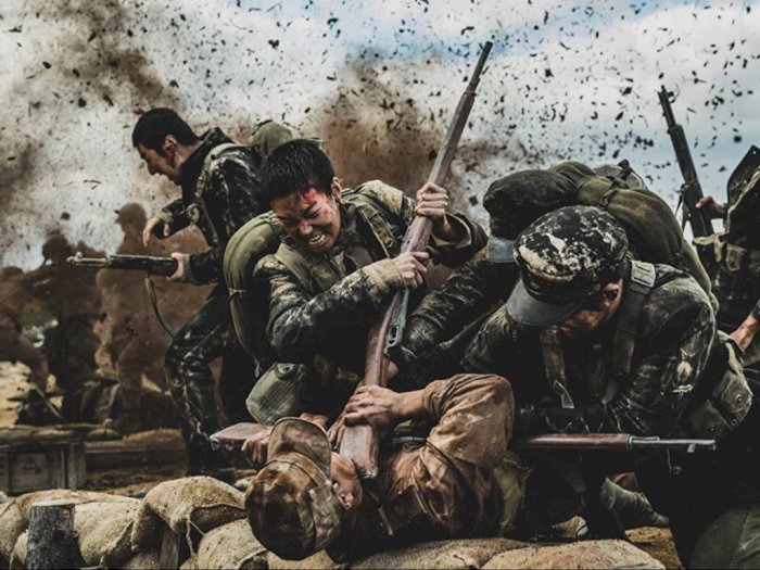 Sinopsis The Battle of Jangsari (2019) - Pasukan Tentara Muda dalam Misi Pengalihan Invasi