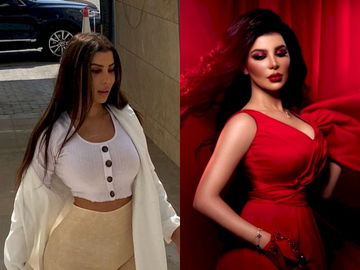 'Kim Kardashian-nya Arab' Diusir dari Kuwait Akibat Terlalu Sering Tampil Seksi di Medsos