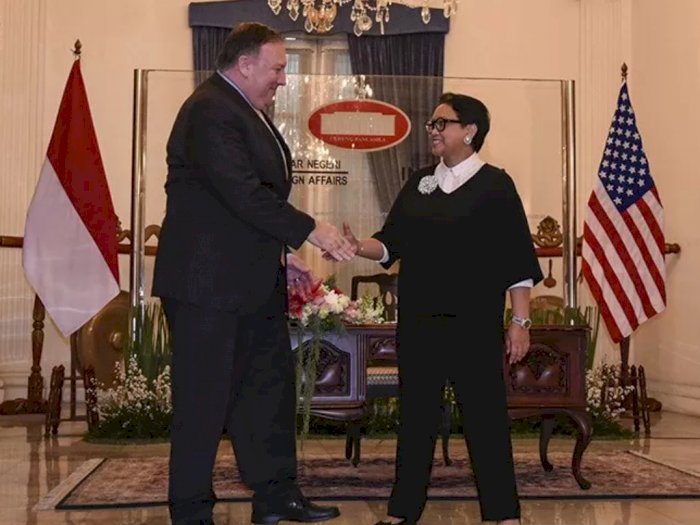 Pekan Depan, Menteri Luar Negeri AS Mike Pompeo Berkunjung ke Indonesia