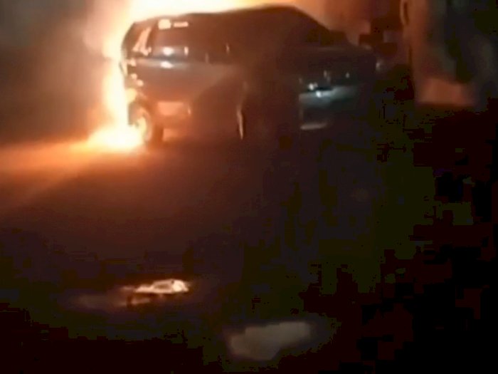 Detik-detik Yulia Istri Dokter Dibakar di Dalam Mobil di Sukoharjo, Tangannya Diikat