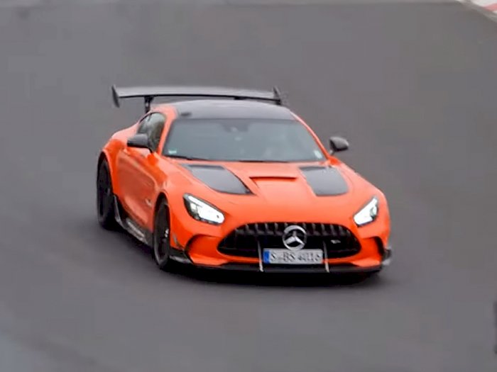 Mercedes-AMG GT Black Series Dilaporkan Pecahkan Rekor di Nurburgring 