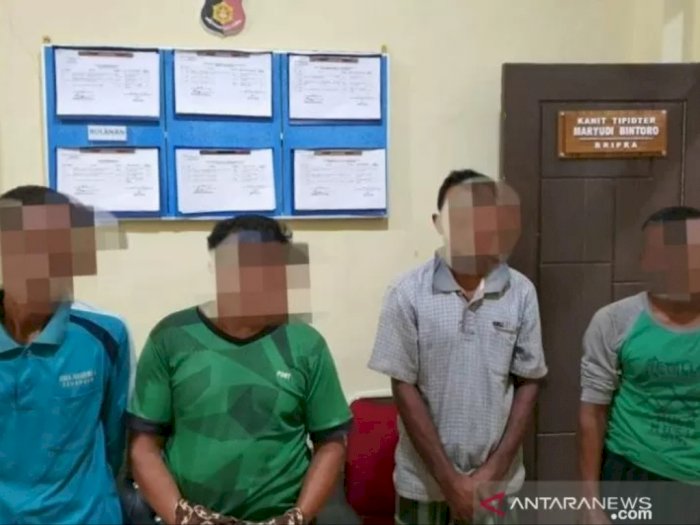 Polisi Berhasil Tangkap Pemodal Tambang Emas Ilegal di Nagan Raya Aceh