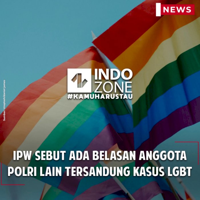 IPW Sebut Ada Belasan Anggota Polri Lain Tersandung Kasus LGBT