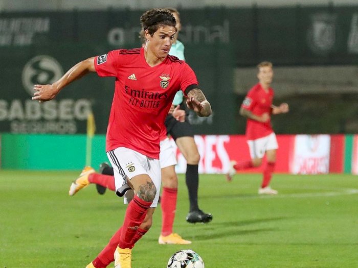 Hattrick untuk Benfica, Darwin Nunez Diyakin Bisa Jadi Penjualan Termahal Klub