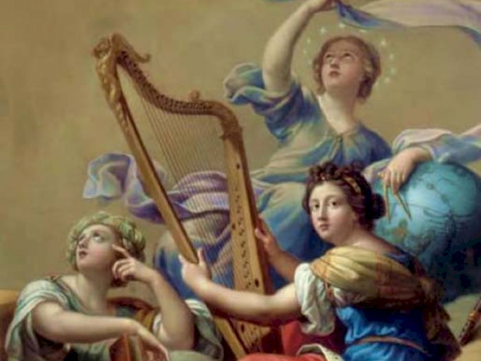 Muses, Sembilan Dewi Yunani Penguasa Sasta dan Seni