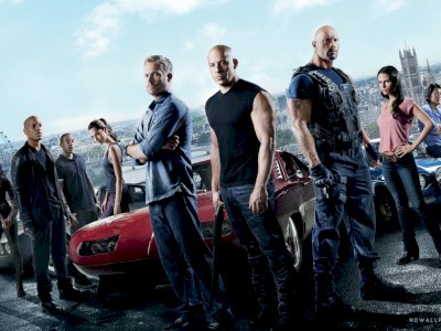 Sekuel "Fast & Furious" akan Berakhir di Film Ke-11, Benarkah?