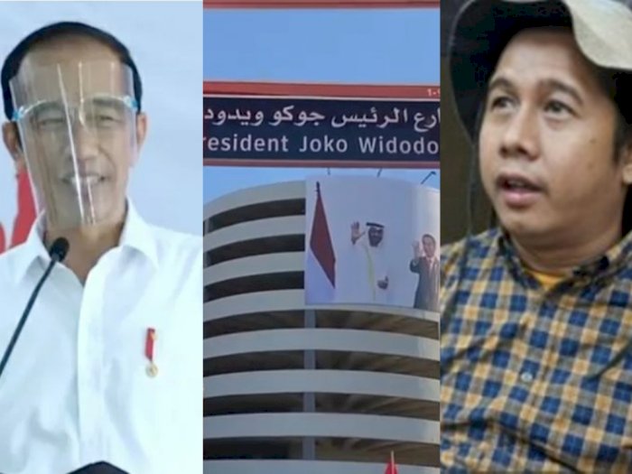 Nama Jalan Presiden Jokowi di Abu Dhabi Ditukar dengan Lahan 256 Ribu Hektare di Kaltim?