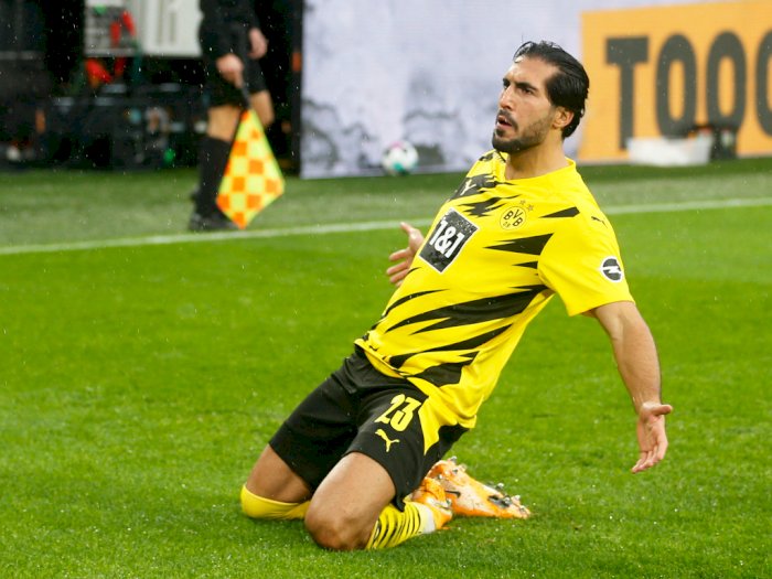 Derby Dortmund vs Schalke akan Tetap Bergulir Meski Emre Can Positif Covid-19
