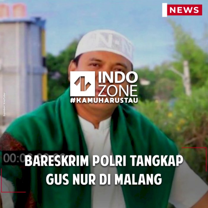Bareskrim Polri Tangkap Gus Nur di Malang