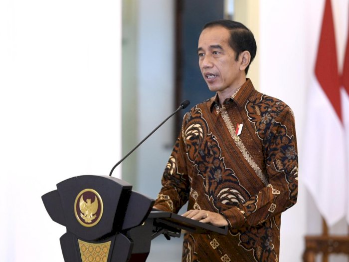 Hut ke-70 IDI, Presiden Jokowi Minta Semua Lembaga Hilangkan Sifat Egosentrisme