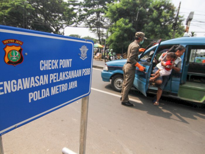 Pemprov DKI Jakarta Perpanjang PSBB Transisi hingga 8 November