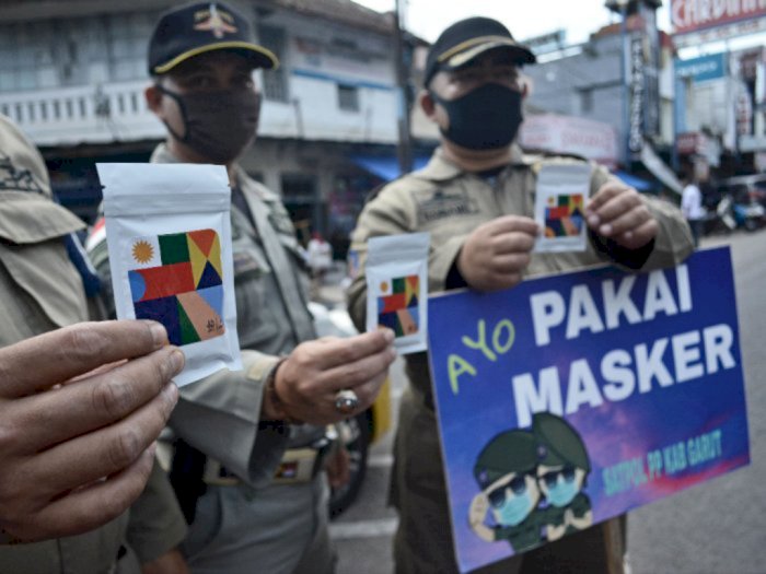 Pemprov DKI Jakarta Hasilkan Rp4,9 Miliar dari Denda Pelanggaran PSBB