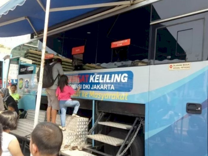 Polda Metro Jaya Operasikan Layanan SIM Keliling di 5 Lokasi Ini
