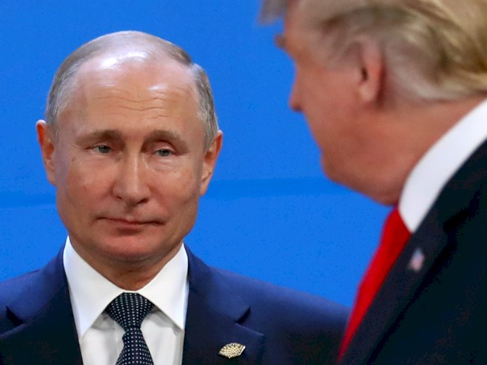 Putin Tak Setuju dengan Tudingan Trump Terkait Bisnis Keluarga Biden dengan Rusia 