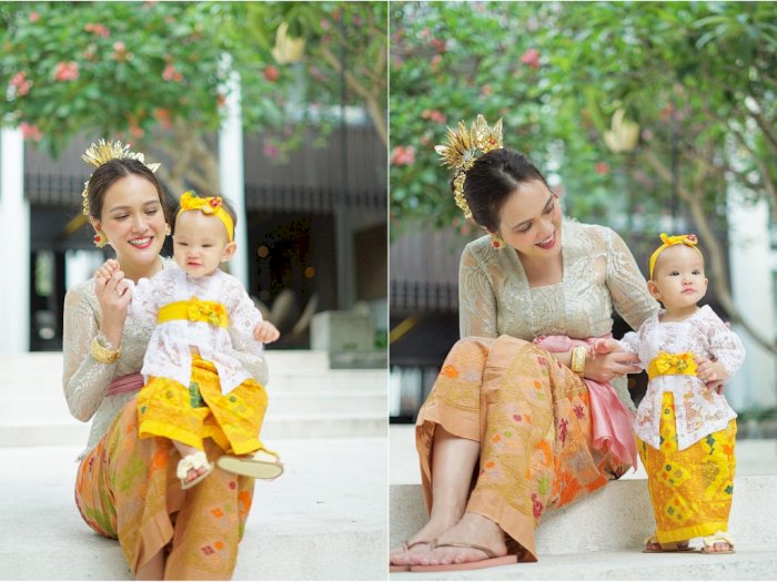 Gigi Mulai Tumbuh, Claire Herbowo Sering Beri Kejutan Pada Shandy Aulia saat Minum Susu