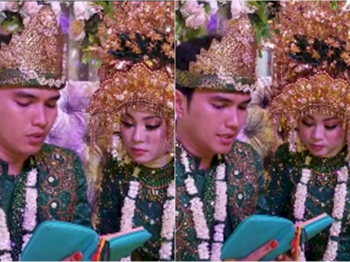 Unggah Video Baca Alquran Saat Pernikahan, Aldi Taher Malah Dinyinyiri Netizen