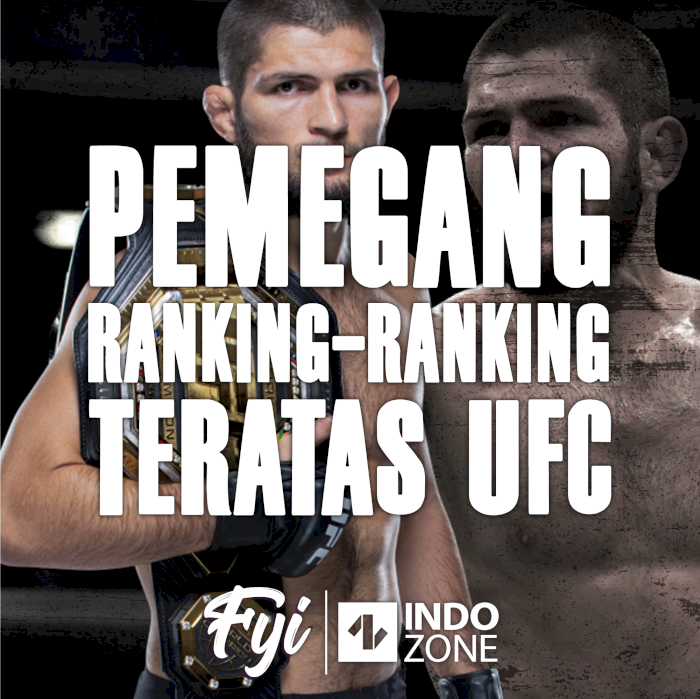 Pemegang Ranking-Ranking Teratas UFC