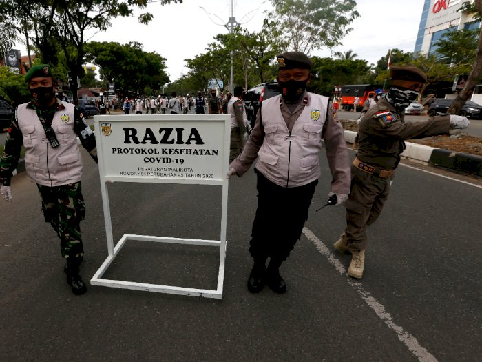 Polisi Razia Gabungan Besar-besaran, Hari Ini Operasi Zebra 2020 Serentak di Indonesia