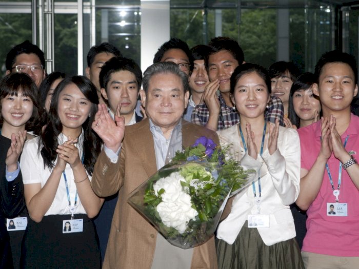 Orang Terkaya Korea Selatan Lee Kun-hee Meninggal Dunia, Siapa Dia?
